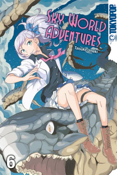 Cover Art for SKY WORLD ADVENTURES