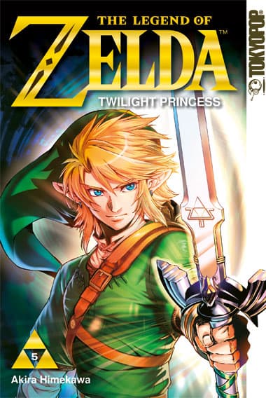Cover Art for THE LEGEND OF ZELDA: TWILIGHT PRINCESS