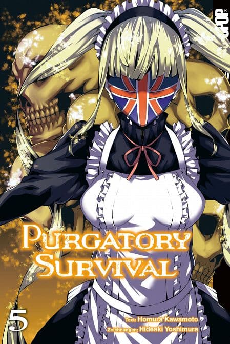 Cover Art for PURGATORY SURVIVAL