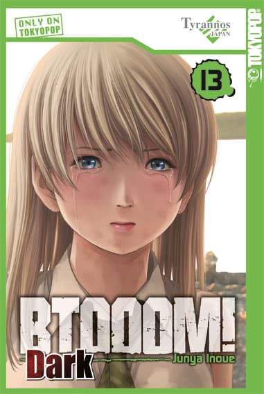 Cover Art for BTOOOM!