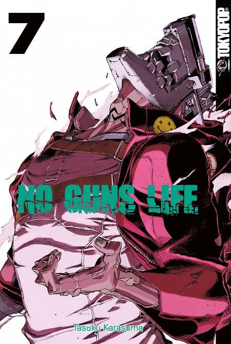 Cover Art for NO GUNS LIFE
