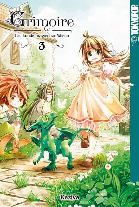 Cover Art for GRIMOIRE-HEILKUNDE MAGISCHER WESEN