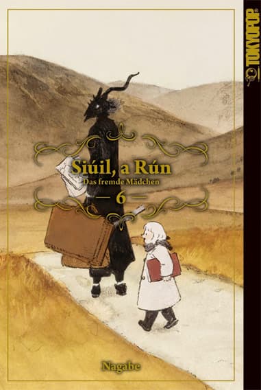 Cover Art for SIÚIL, A RÚN-DAS FREMDE MÄDCHEN