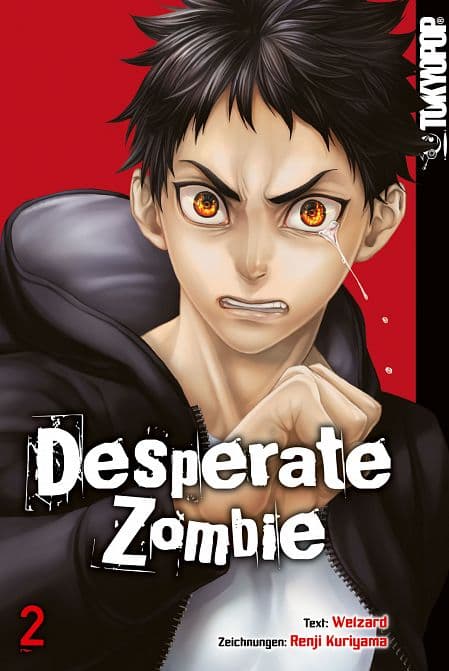 Cover Art for DESPERATE ZOMBIE