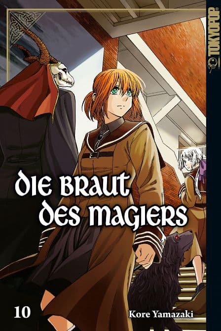 Cover Art for DIE BRAUT DES MAGIERS