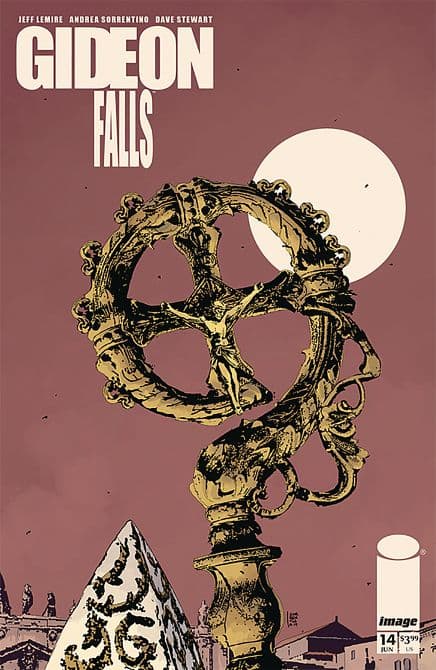 Cover Art for GIDEON FALLS