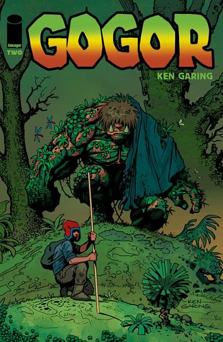 Cover Art for GOGOR