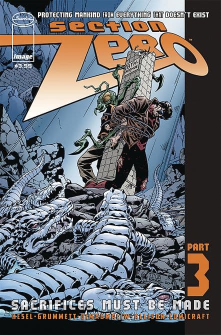 Cover Art for SECTION ZERO