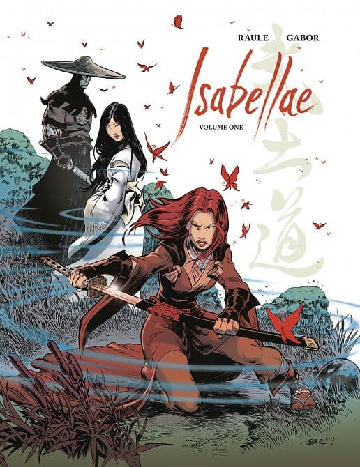Cover Art for ISABELLAE HC VOL 01