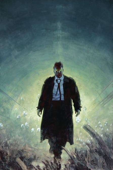Cover Art for JOE GOLEM OCCULT DETECTIVE CONJURORS