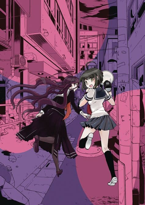 Cover Art for DANGANRONPA ANOTHER EPISODE TP VOL 01 ULTRA DESPAIR GIRLS