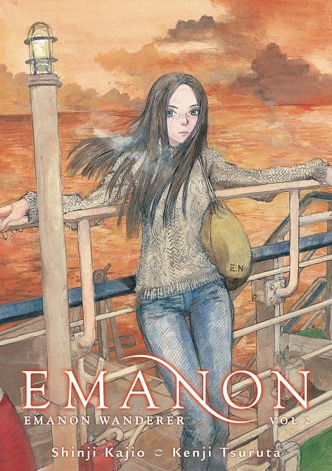 Cover Art for EMANON TP VOL 02 EMANON WANDERER