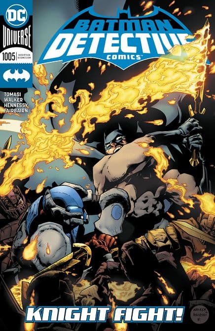 Cover Art for DETECTIVE COMICS