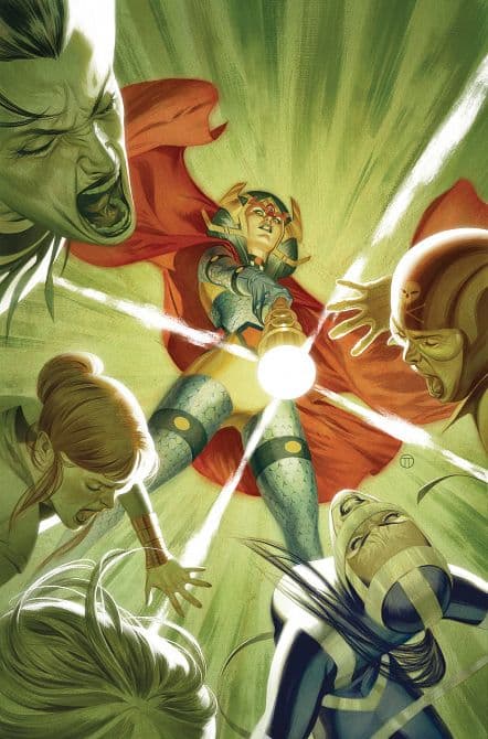 Cover Art for FEMALE FURIES