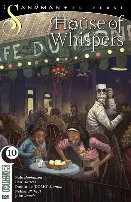Cover Art for HOUSE OF WHISPERS