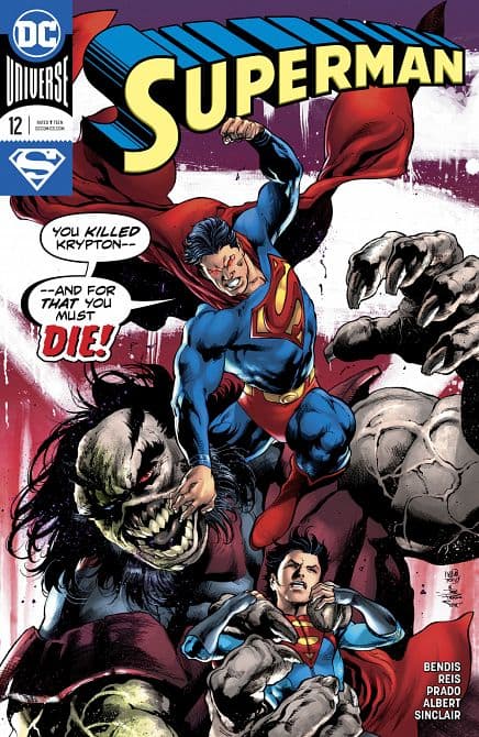 Cover Art for SUPERMAN ( 2018-2021 )