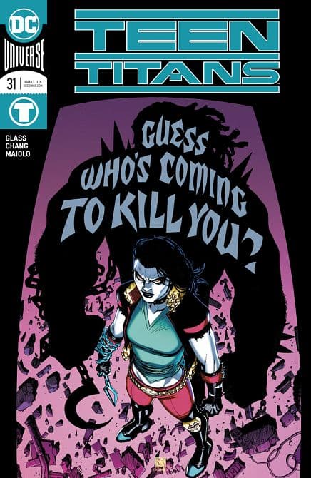 Cover Art for TEEN TITANS ( 2016-2020 )