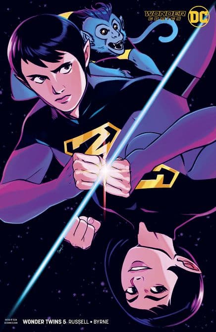 Cover Art for WONDER TWINS