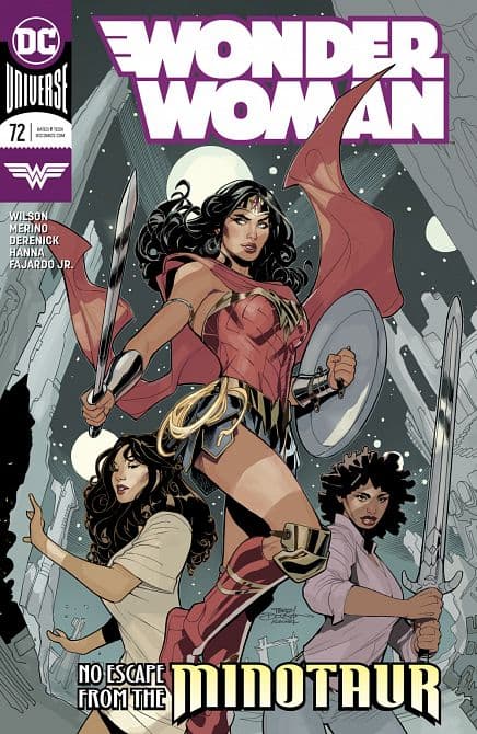 Cover Art for WONDER WOMAN ( 2016-2023 )