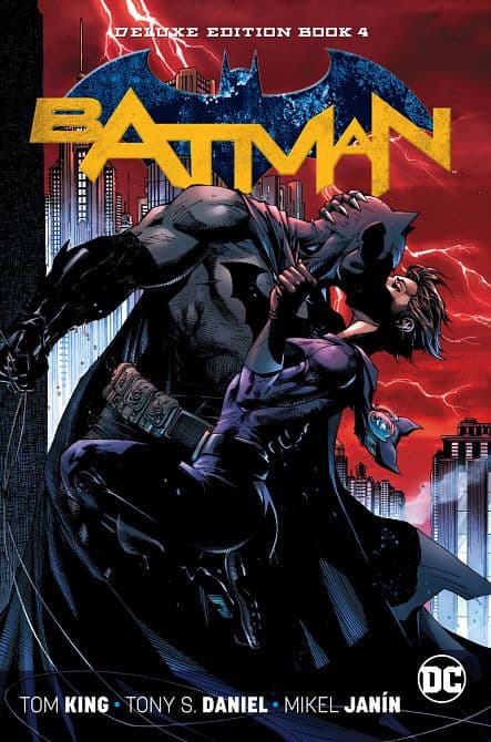 BATMAN DELUXE ED COLL HC BOOK 04