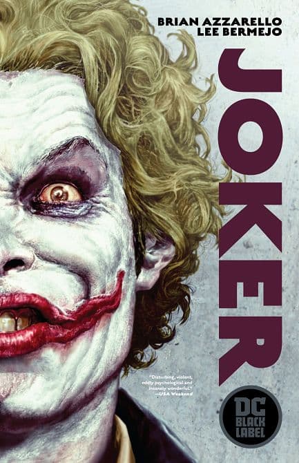 Cover Art for JOKER TP BLACK LABEL