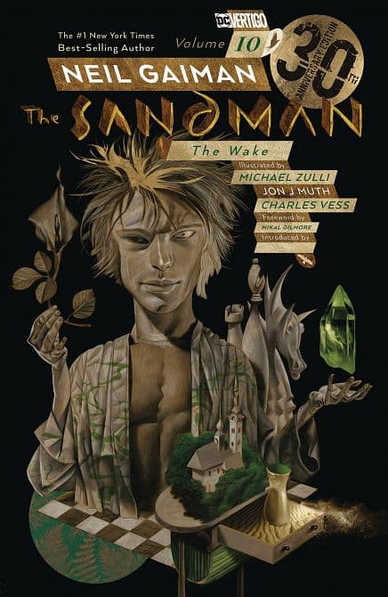 Cover Art for SANDMAN TP VOL 10 THE WAKE 30TH ANNIV ED