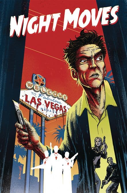 Cover Art for NIGHT MOVES TP