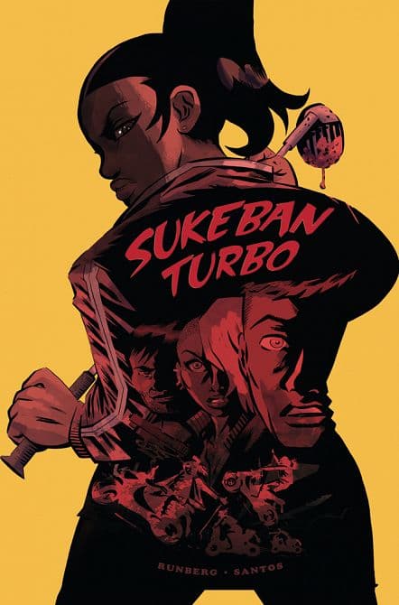 Cover Art for SUKEBAN TURBO TP