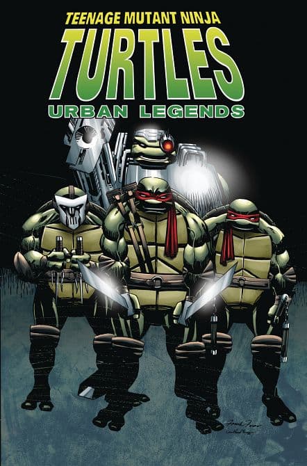 Cover Art for TMNT URBAN LEGENDS TP VOL 01
