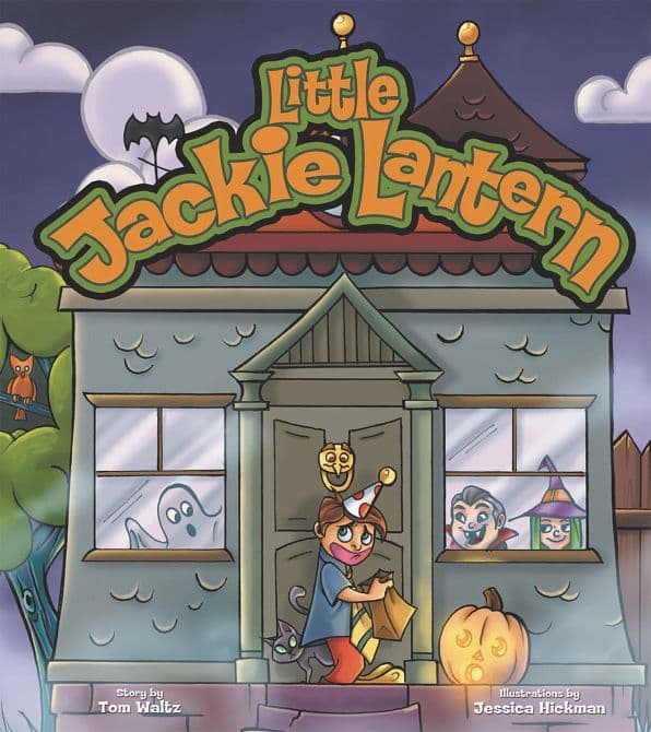 Cover Art for LITTLE JACKIE LANTERN HC GN