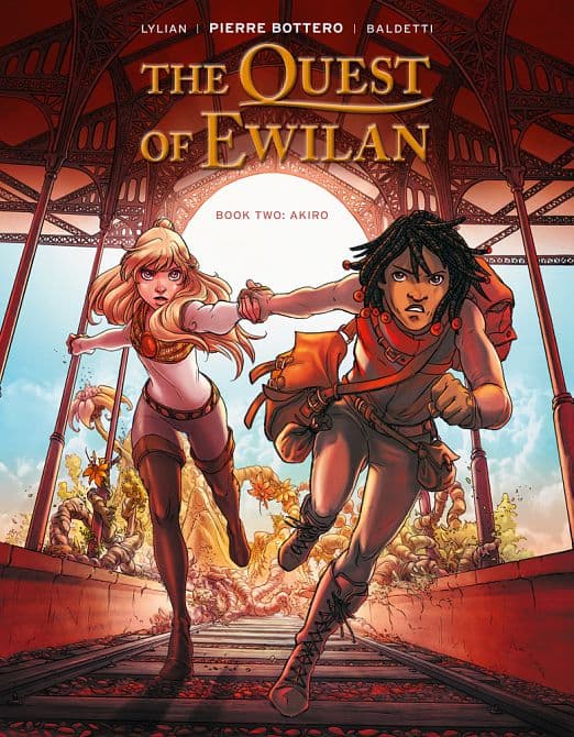 Cover Art for QUEST OF EWILAN HC VOL 02 AKIRO