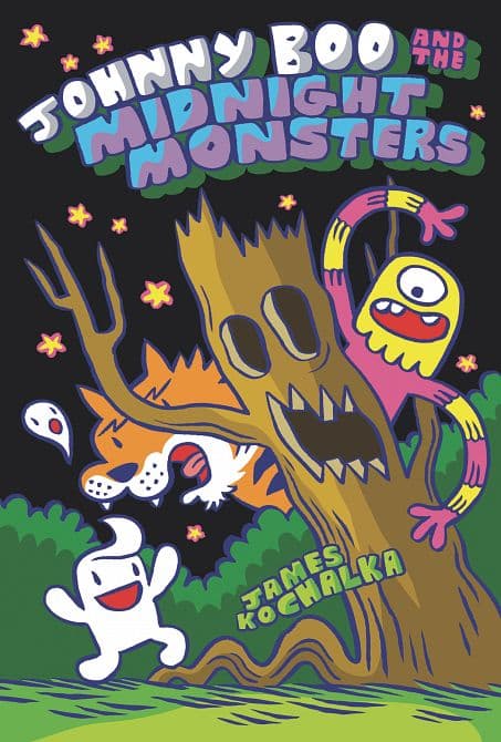 Cover Art for JOHNNY BOO HC VOL 10 MIDNIGHT MONSTERS