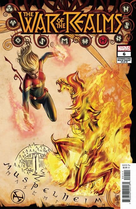 Cover Art for WAR OF REALMS