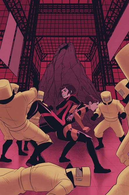 Cover Art for UNSTOPPABLE WASP