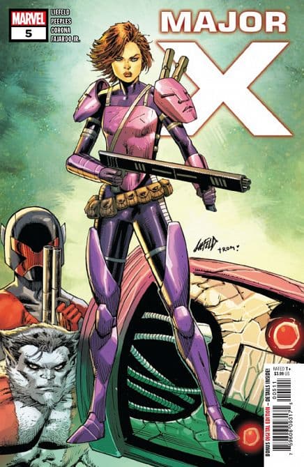 Cover Art for MAJOR X
