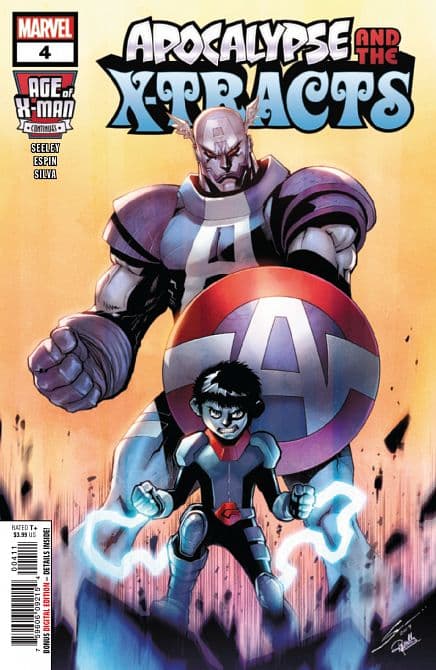 Cover Art for AGE OF X-MAN APOCALYPSE AND X-TRACTS