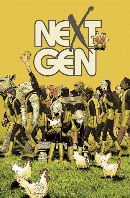 Cover Art for AGE OF X-MAN NEXTGEN