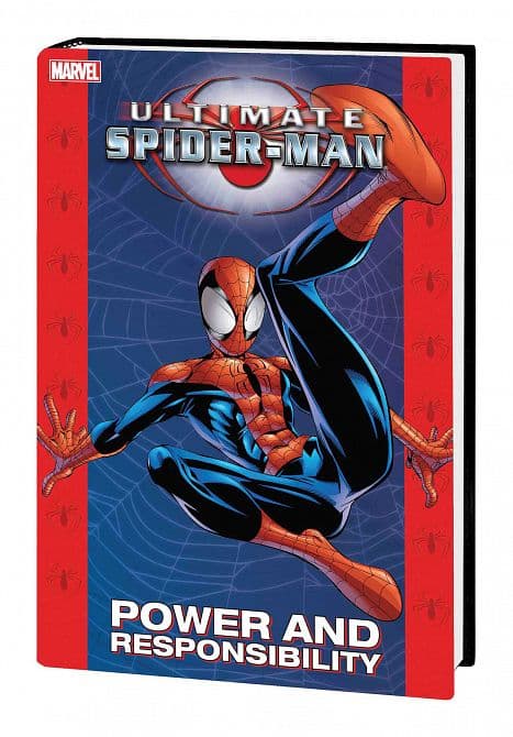 Cover Art for ULTIMATE SPIDER-MAN HC POWER & RESPONSIBILITY MARVEL SELECT