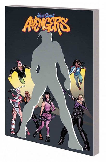 Cover Art for WEST COAST AVENGERS TP VOL 02 CITY OF EVILS