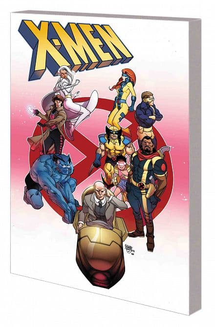 Cover Art for ADVENTURES OF X-MEN GN TP VOL 01