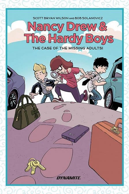 Cover Art for NANCY DREW HARDY BOYS TP MYSTERY MISSING ADULTS