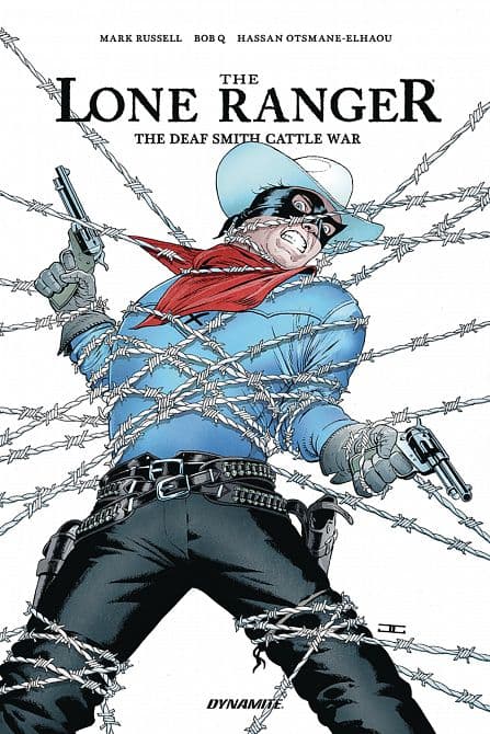 Cover Art for LONE RANGER DEAF SMITH CATTLE WAR TP