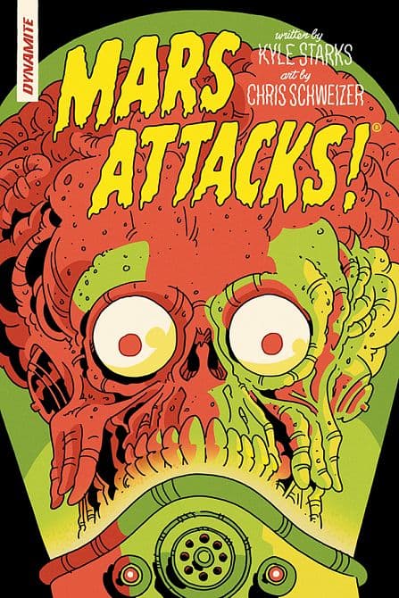 Cover Art for MARS ATTACKS TP