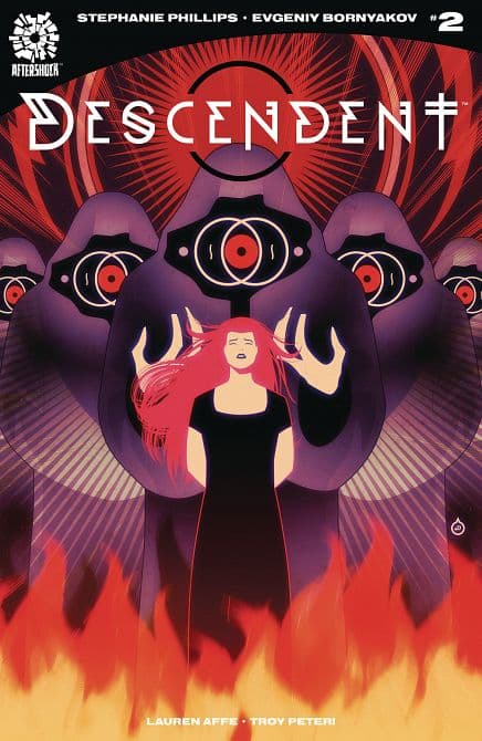 Cover Art for DESCENDENT