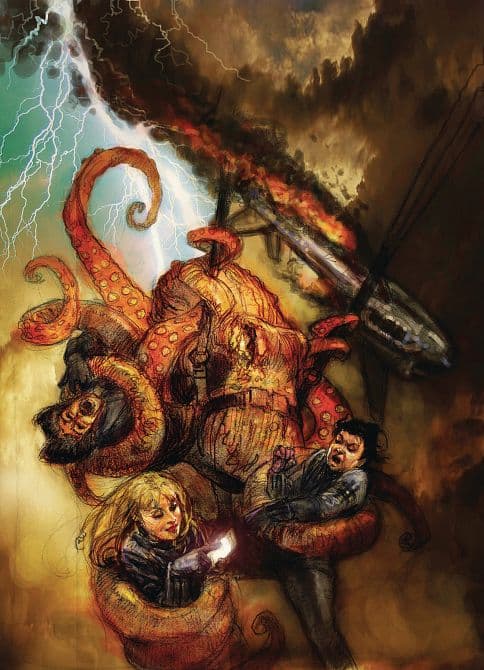Cover Art for HASHTAG DANGER