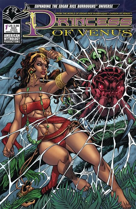 Cover Art for PRINCESS OF VENUS
