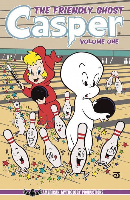 Cover Art for CASPER THE FRIENDLY GHOST TP VOL 01 HAUNTED HIJINKS