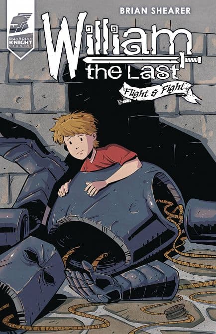 Cover Art for WILLIAM THE LAST TP VOL 02 FIGHT AND FLIGHT