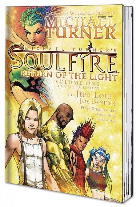 Cover Art for SOULFIRE TP VOL 01 RETURN OF THE LIGHT