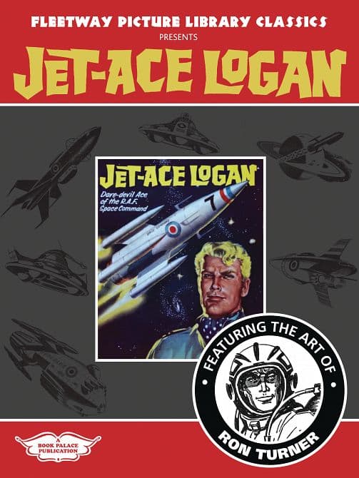 FLEETWAY PICTURE LIBRARY SC JET ACE LOGAN